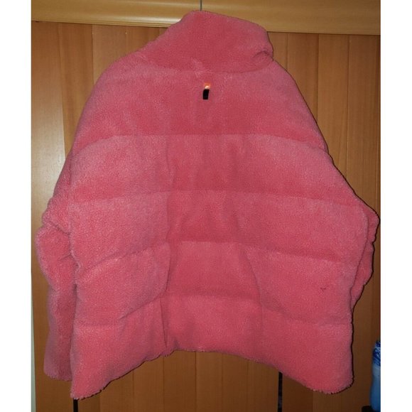 Nike Sherpa Puffer Jacket Pink DM9260-622 Therma Fit Down Fill Women's Sz 2X NWT - Picture 5 of 14